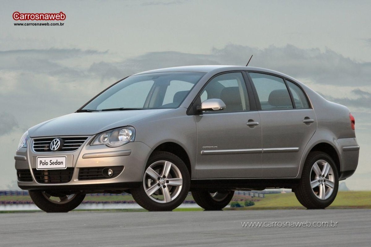 Volkswagen Polo 2006 седан