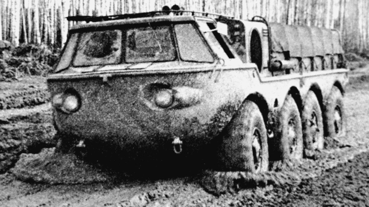 ЗИЛ 135 амфибия