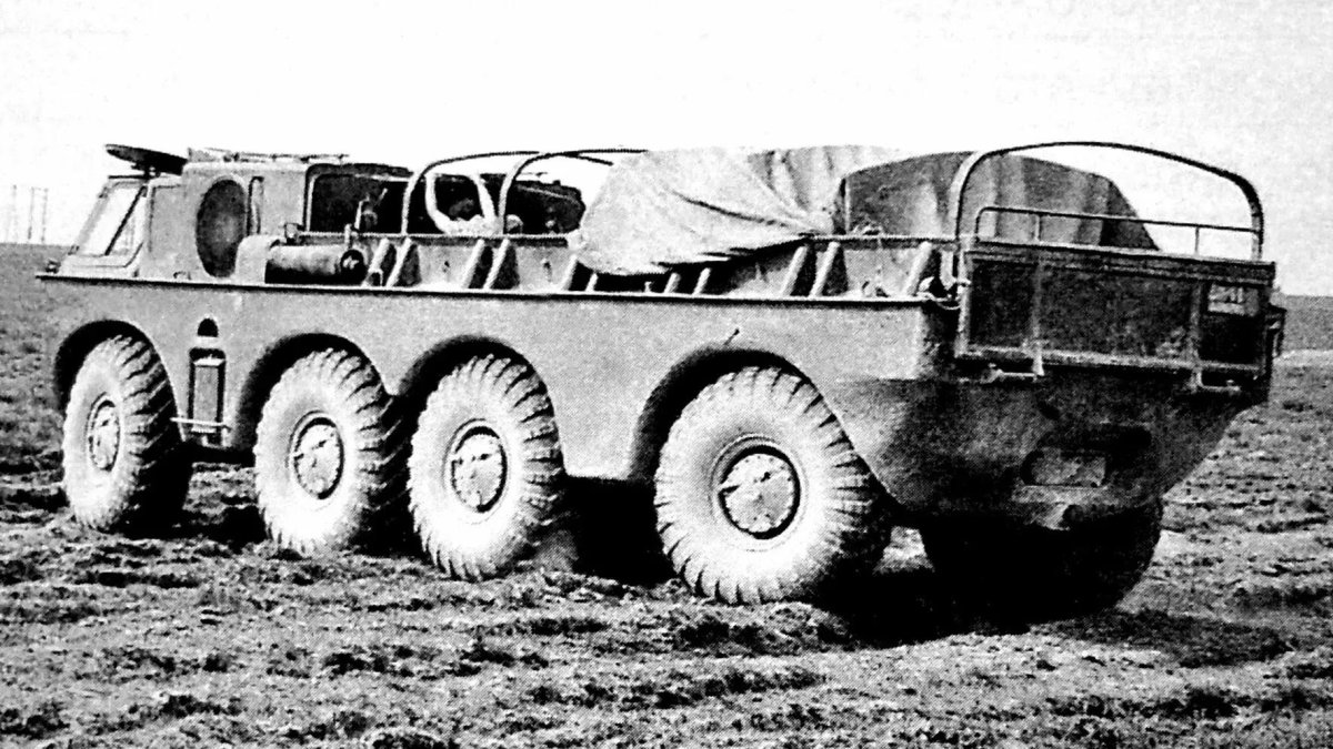 ЗИЛ-135 грузовой