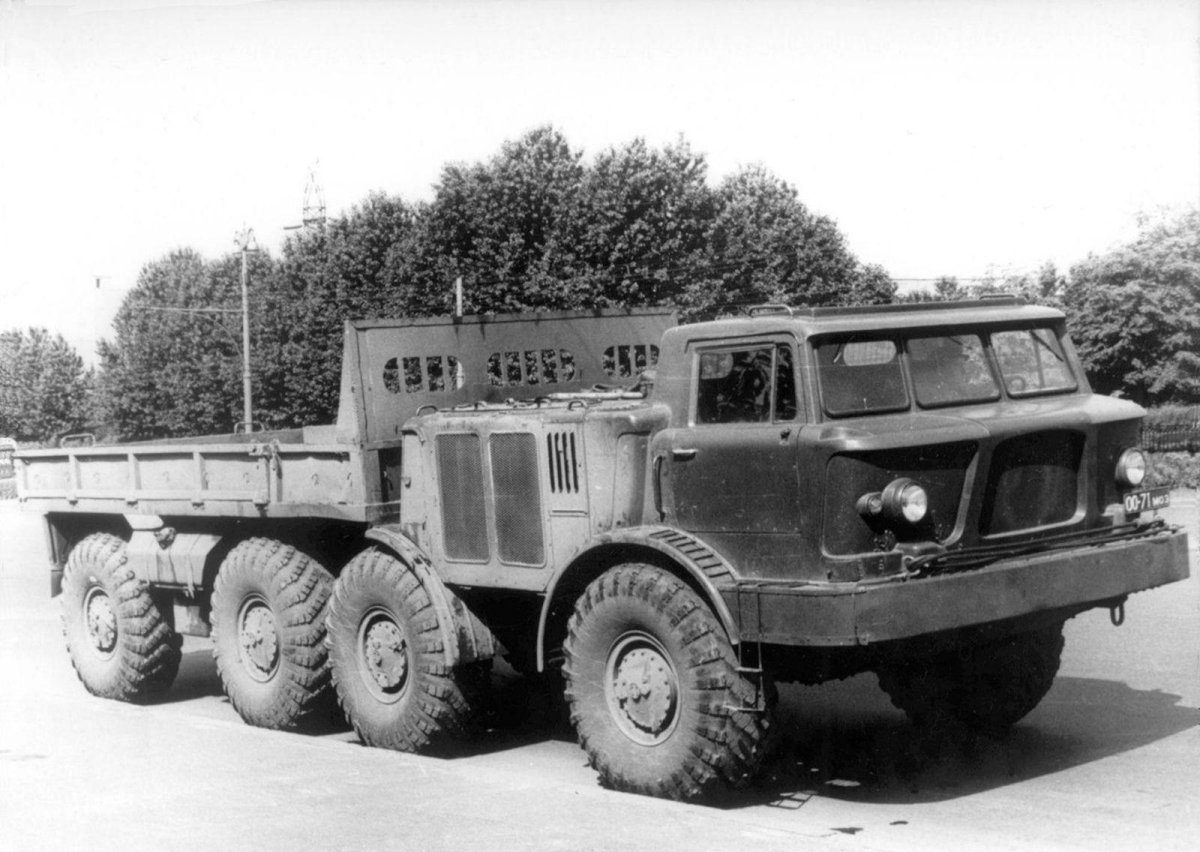 ЗИЛ-135 грузовой