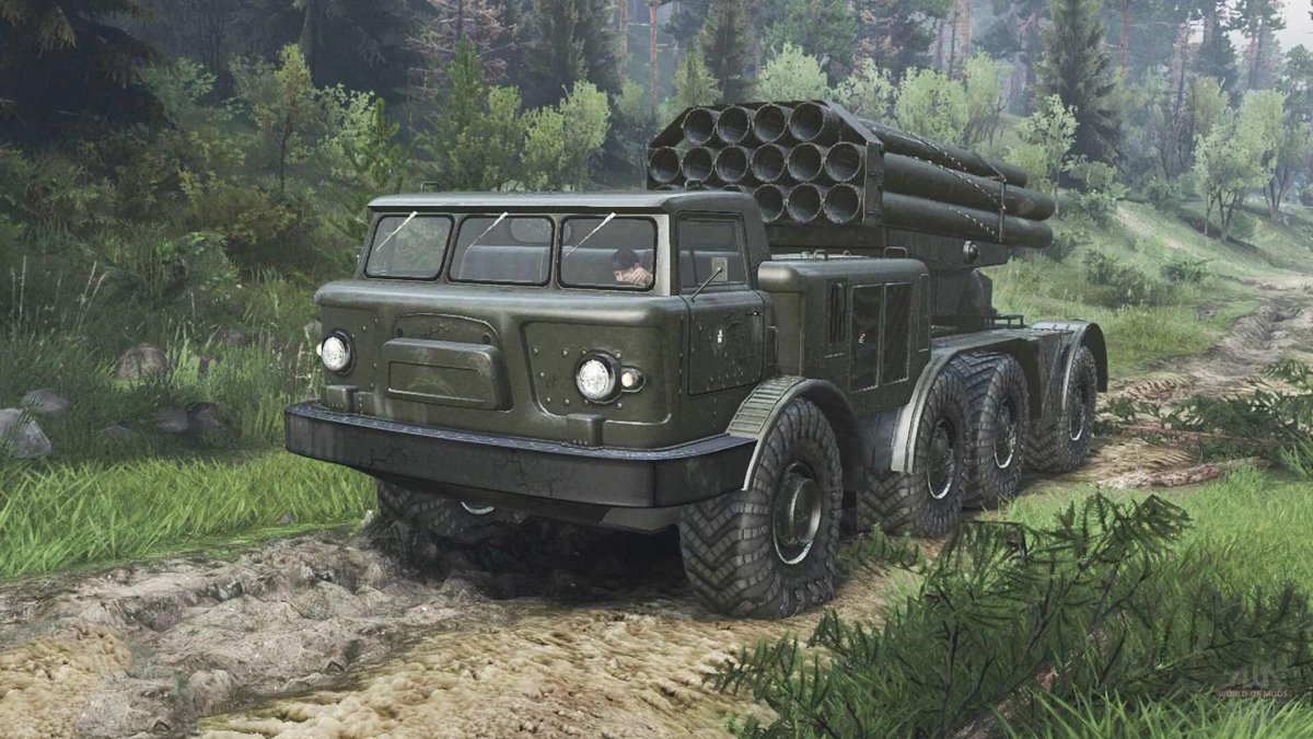 Военный тягач ЗИЛ 135