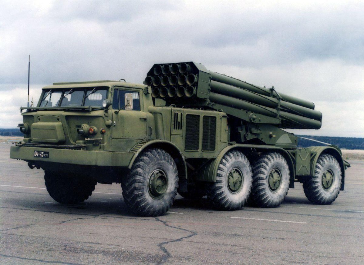 ЗИЛ 135 лм ураган