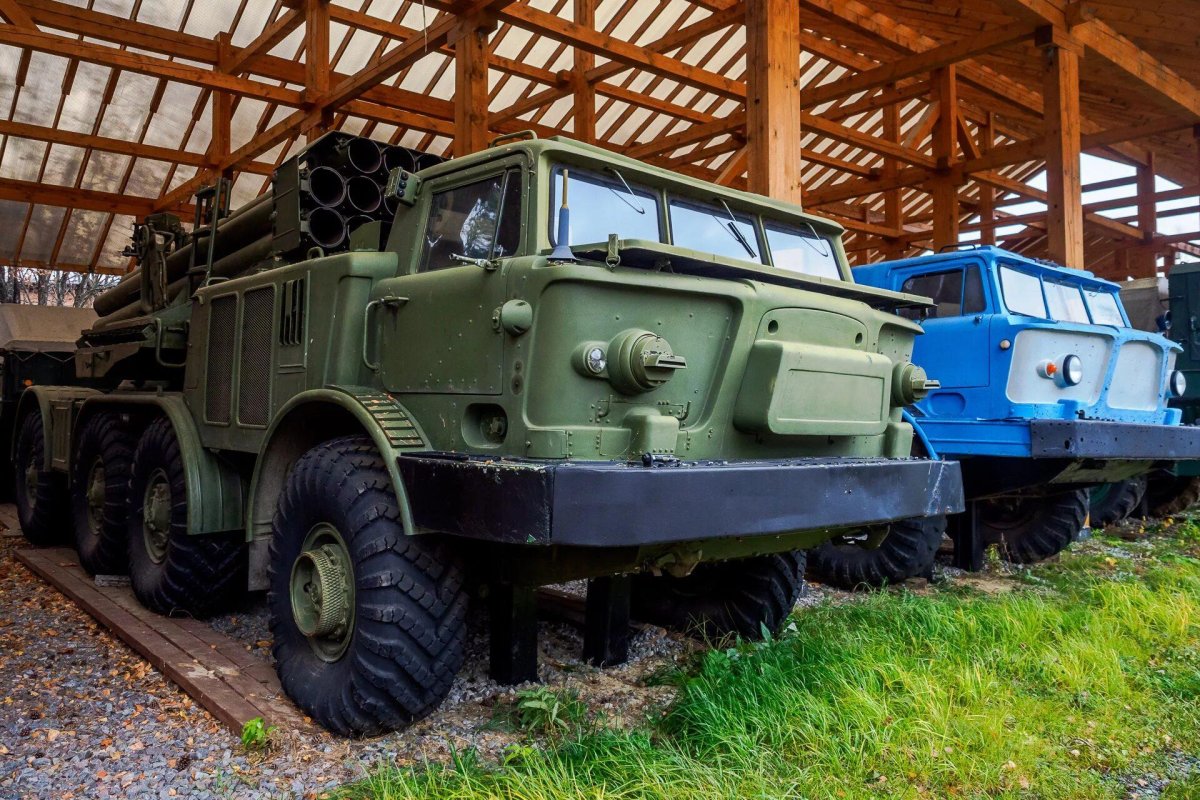 Военный ЗИЛ 135