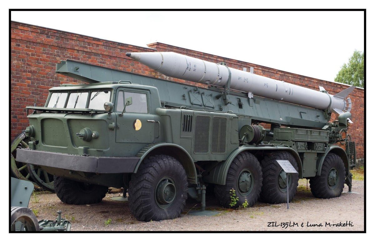 ЗИЛ 135 ураган