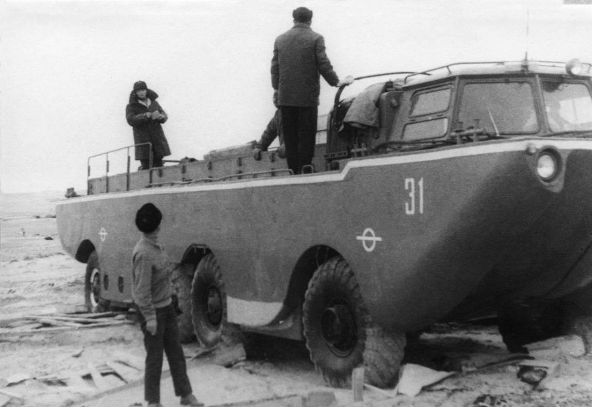 Амфибия ЗИЛ-135п