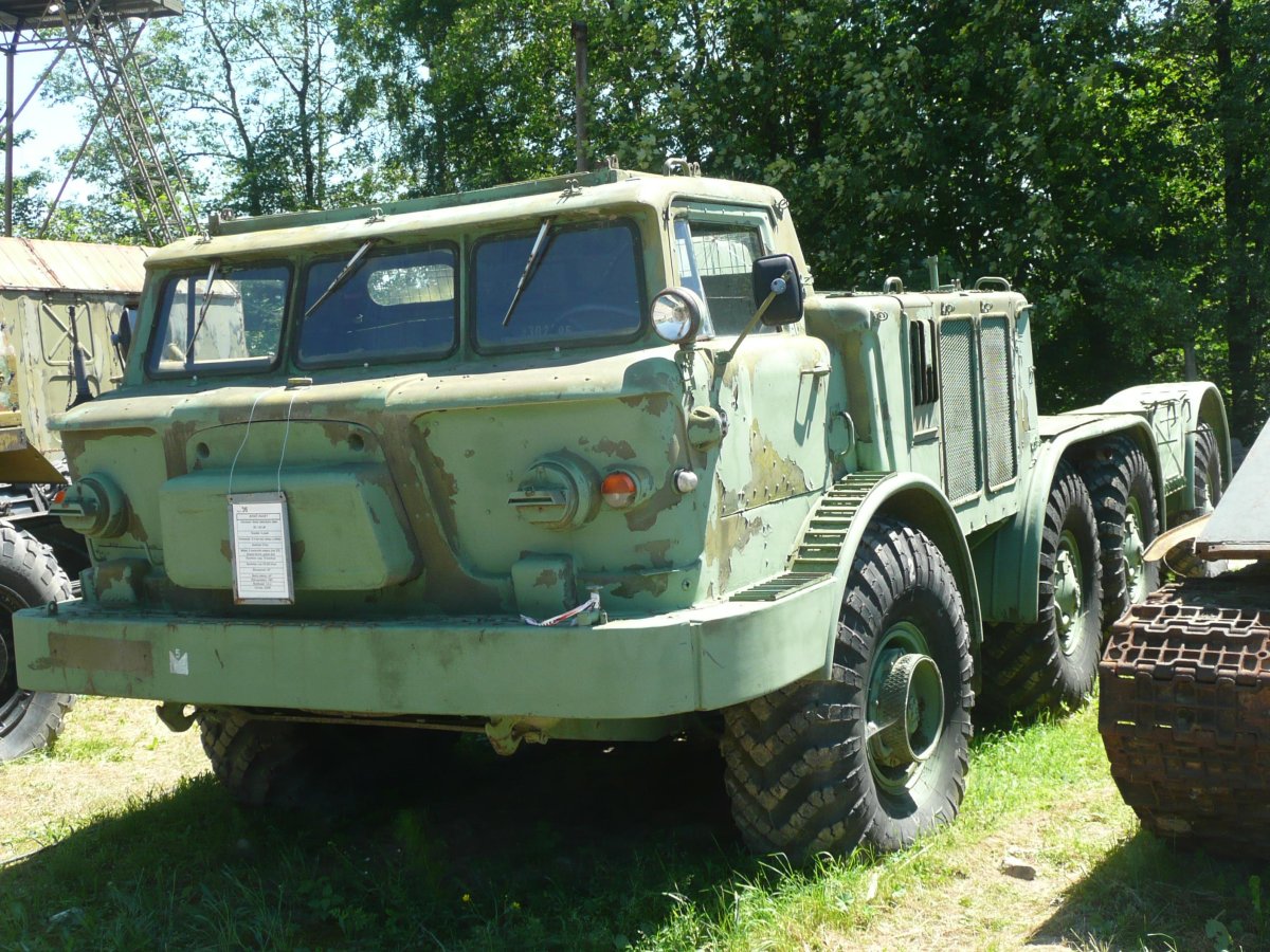 ЗИЛ 135 кабина