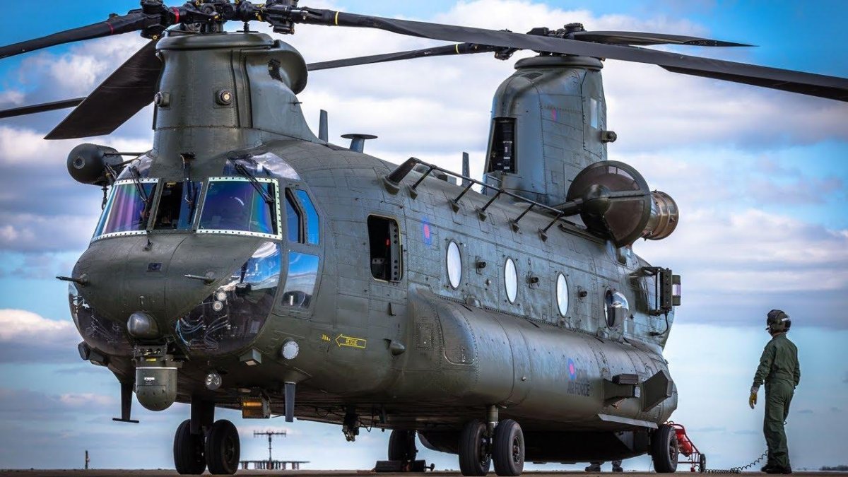 Boeing Ch-47 Chinook