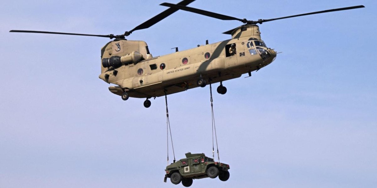 Boeing Ch-47 Chinook