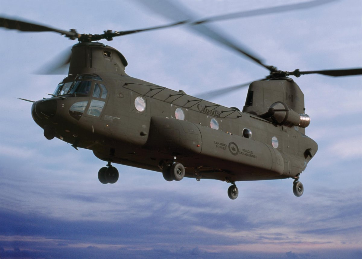 Canadian Air Force Chinook
