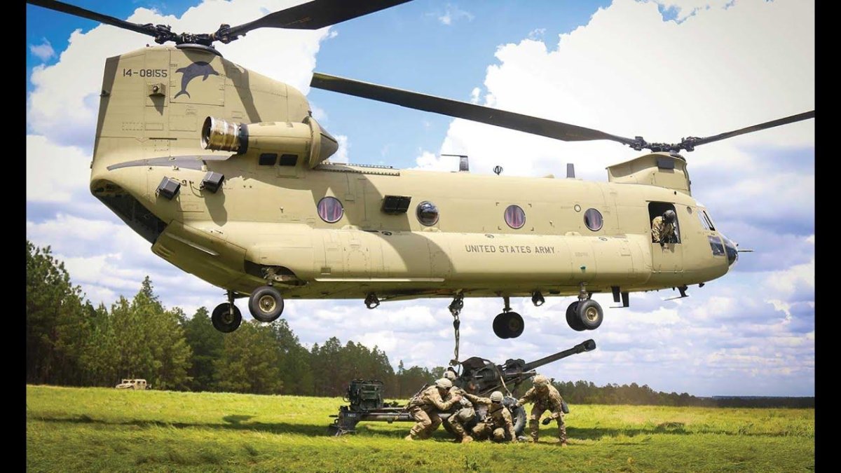 Boeing Ch-47 Chinook