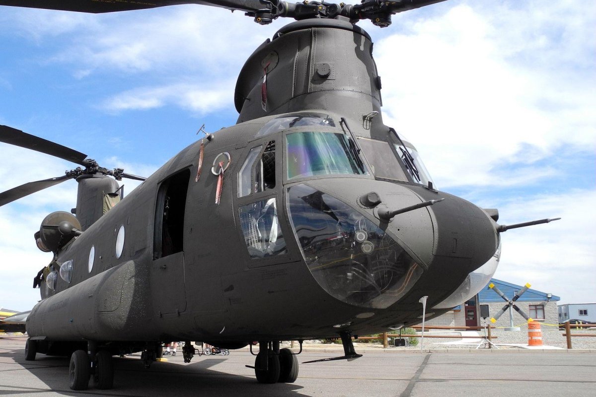 MH-47e Chinook