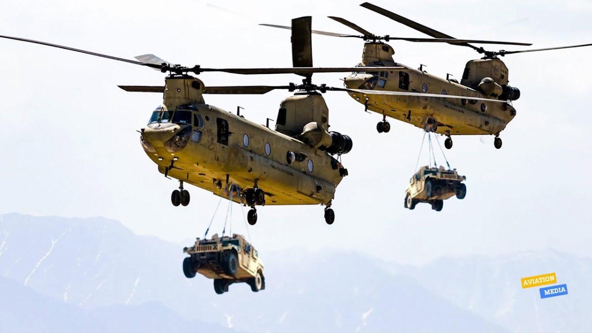 Чинук вертолет