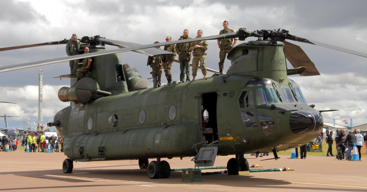 Ch-47f Chinook