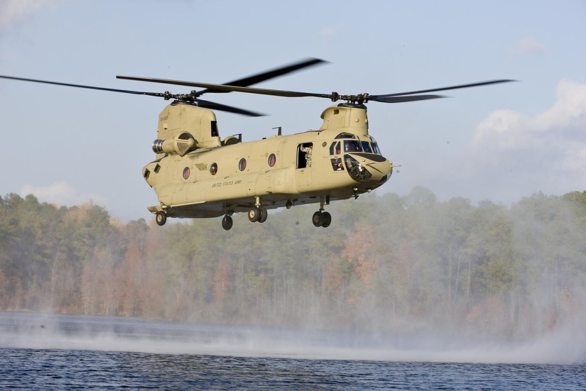 Ch-47f Chinook