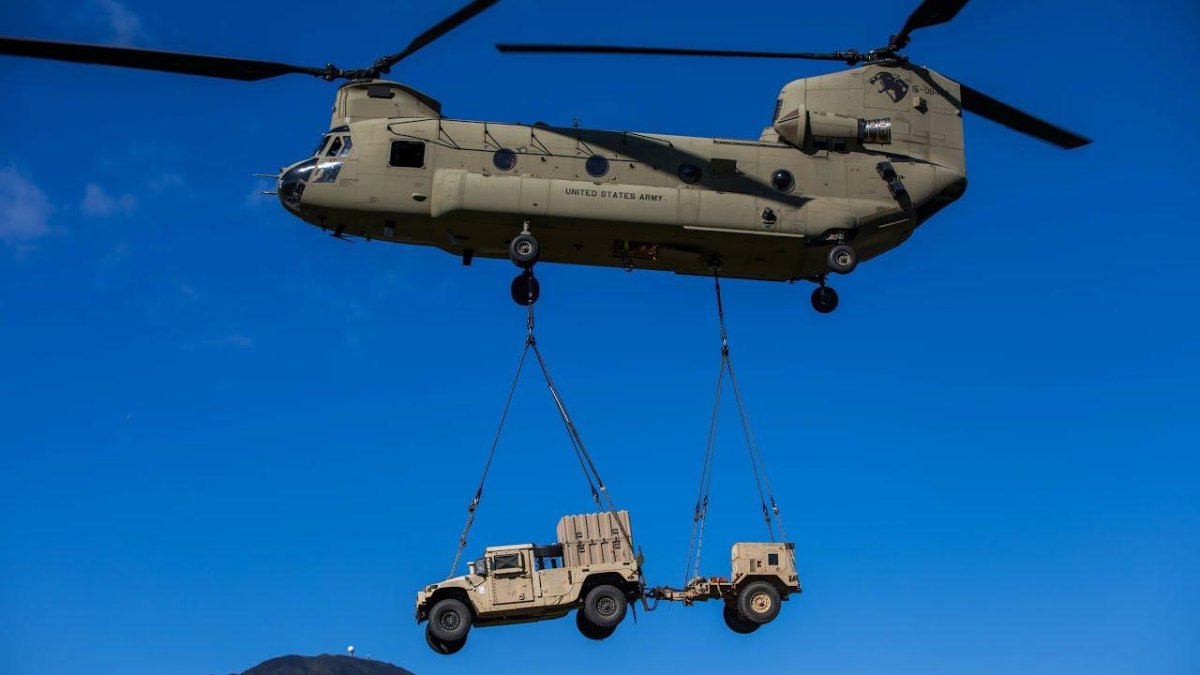 Boeing Ch-47 Chinook