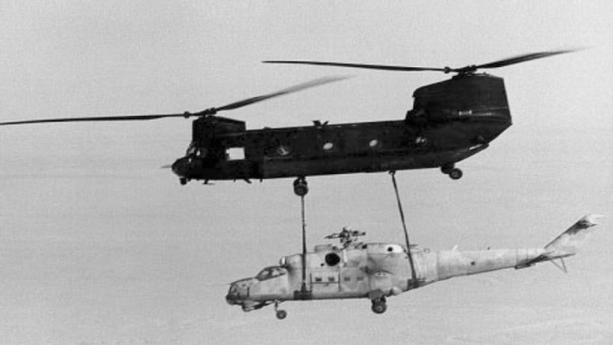 Ми 26 Ch-47 Chinook