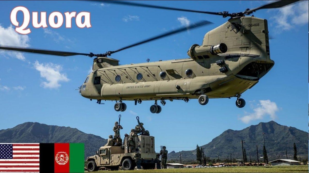 Вертолет Ch-47 Chinook