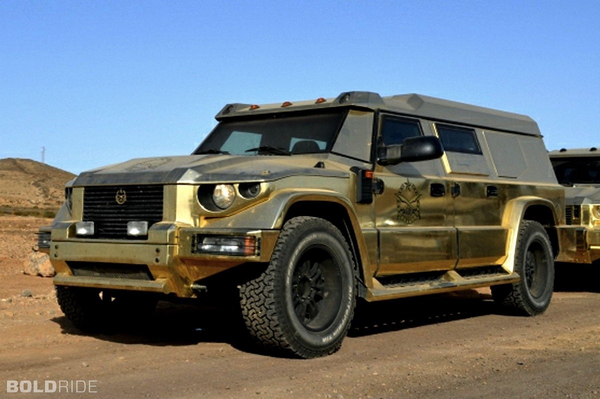 Dartz Gold Aladeen Edition Prombron