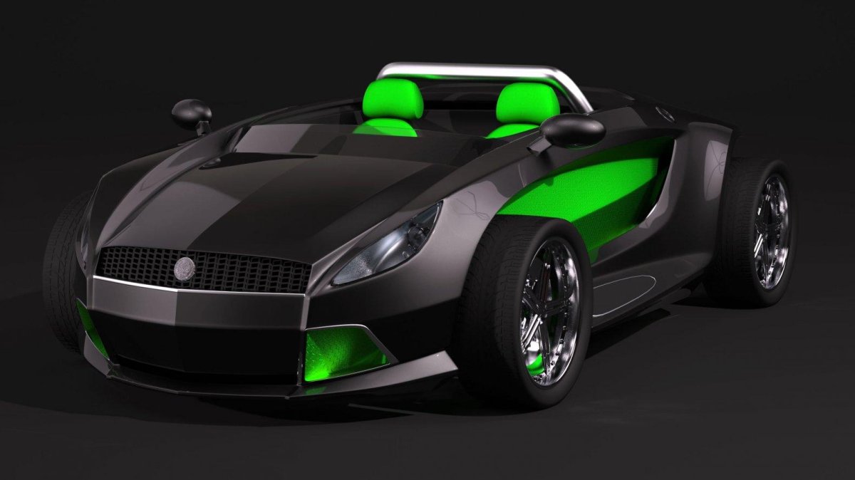 Электромобиль проект