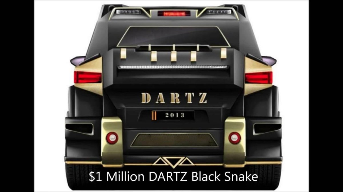 Dartz Prombron Black Shark