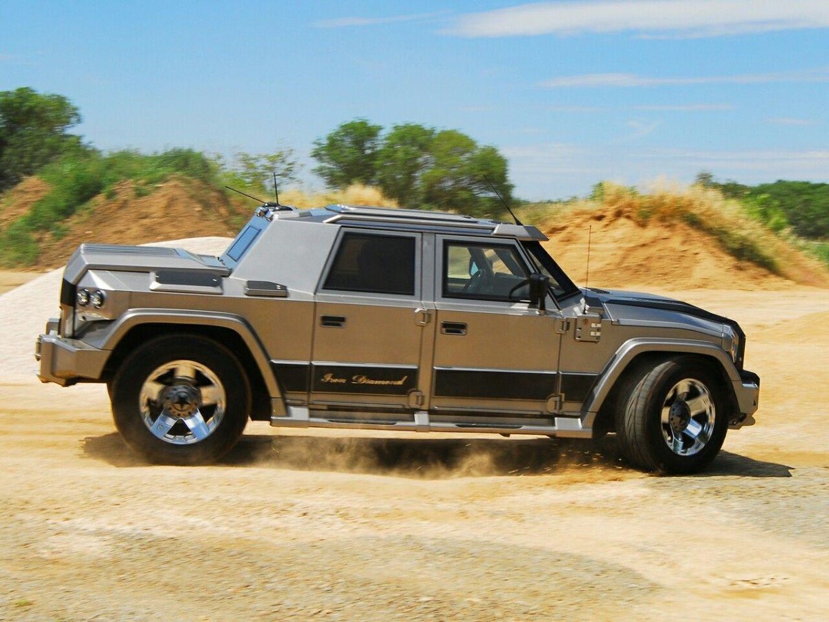 Машина комбат т-98