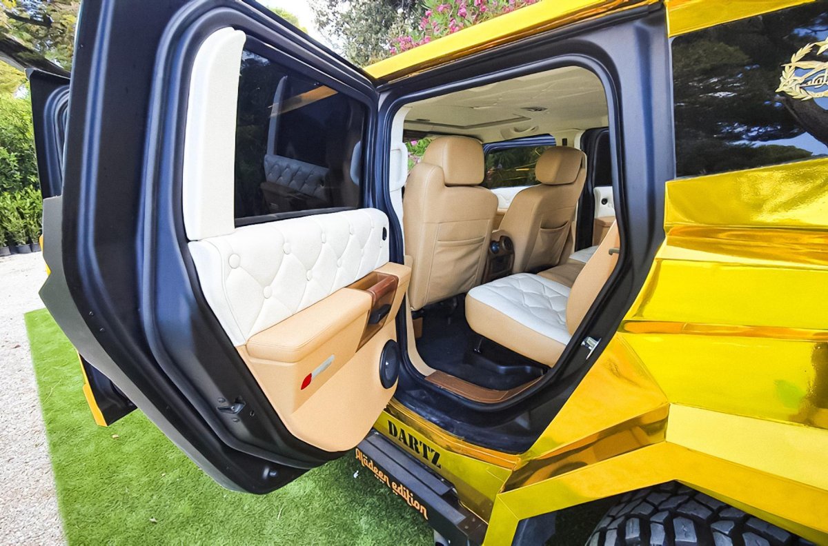 Dartz Prombron Black Stallion салон