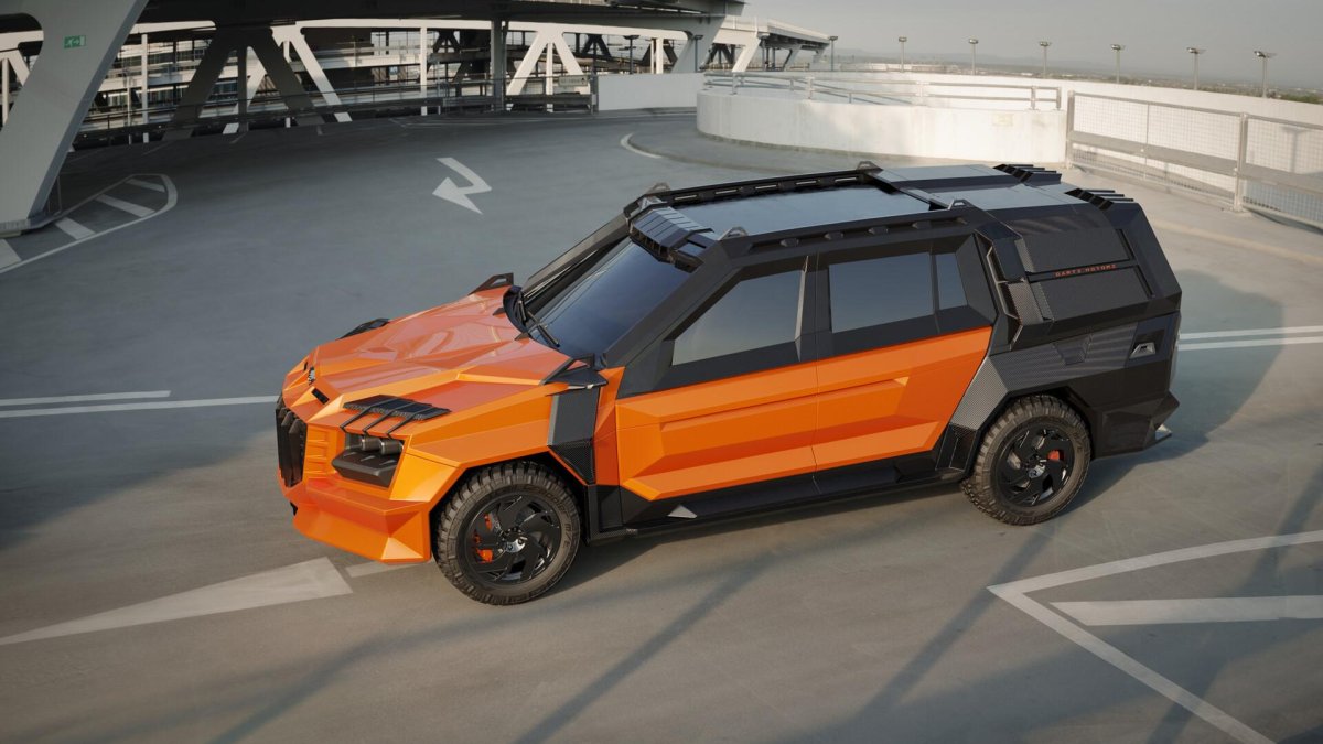 Внедорожник Dartz