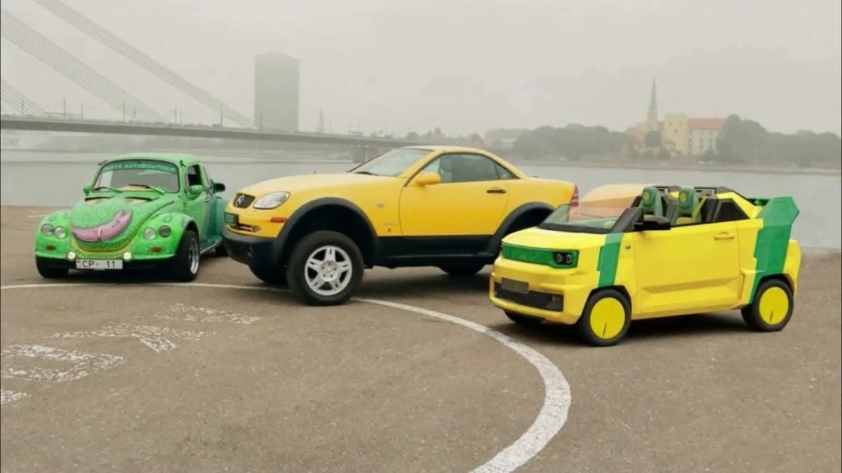 Dartz Motorz машина