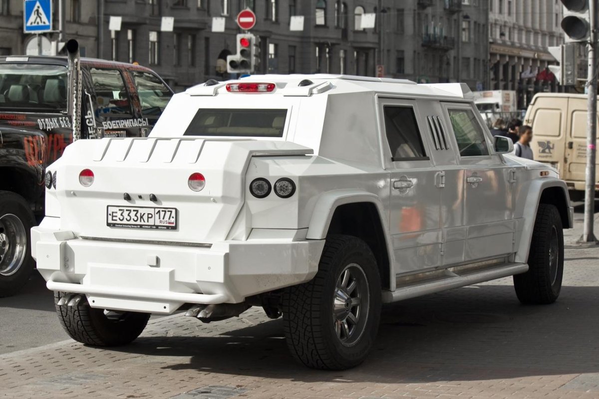 Комбат т98 – бронированный внедорожник