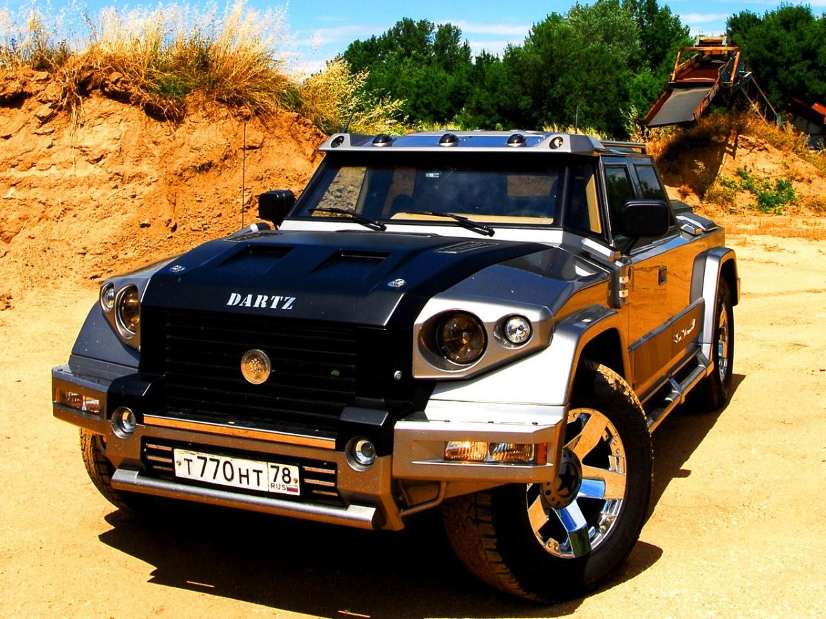 Dartz Prombron (комбат т98)