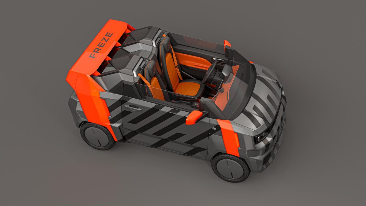 Dartz Motorz машина