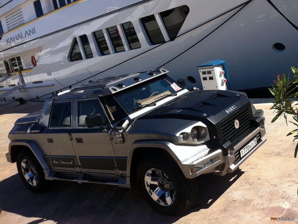 Dartz Prombron (комбат т98)