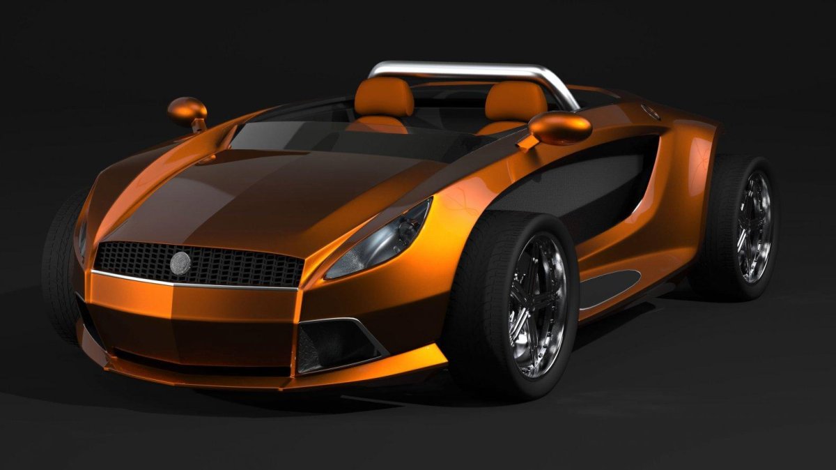 Бронированный спорткар