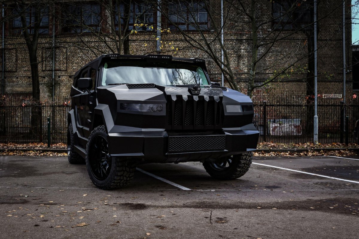 Хаммер h2 джип