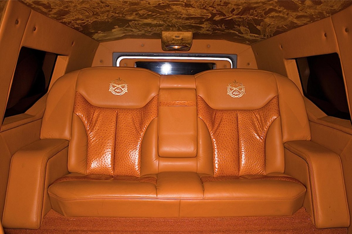 Комбат т-98 салон