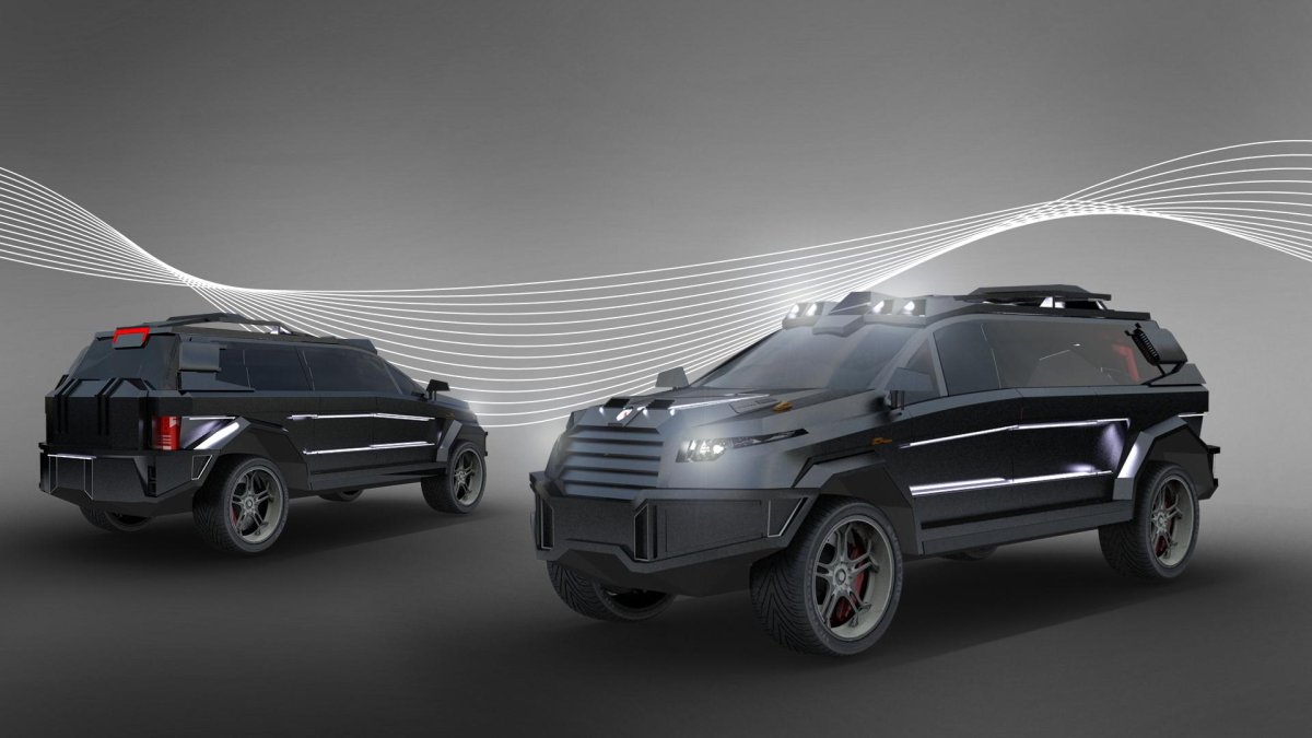 Dartz Prombron Black Shark