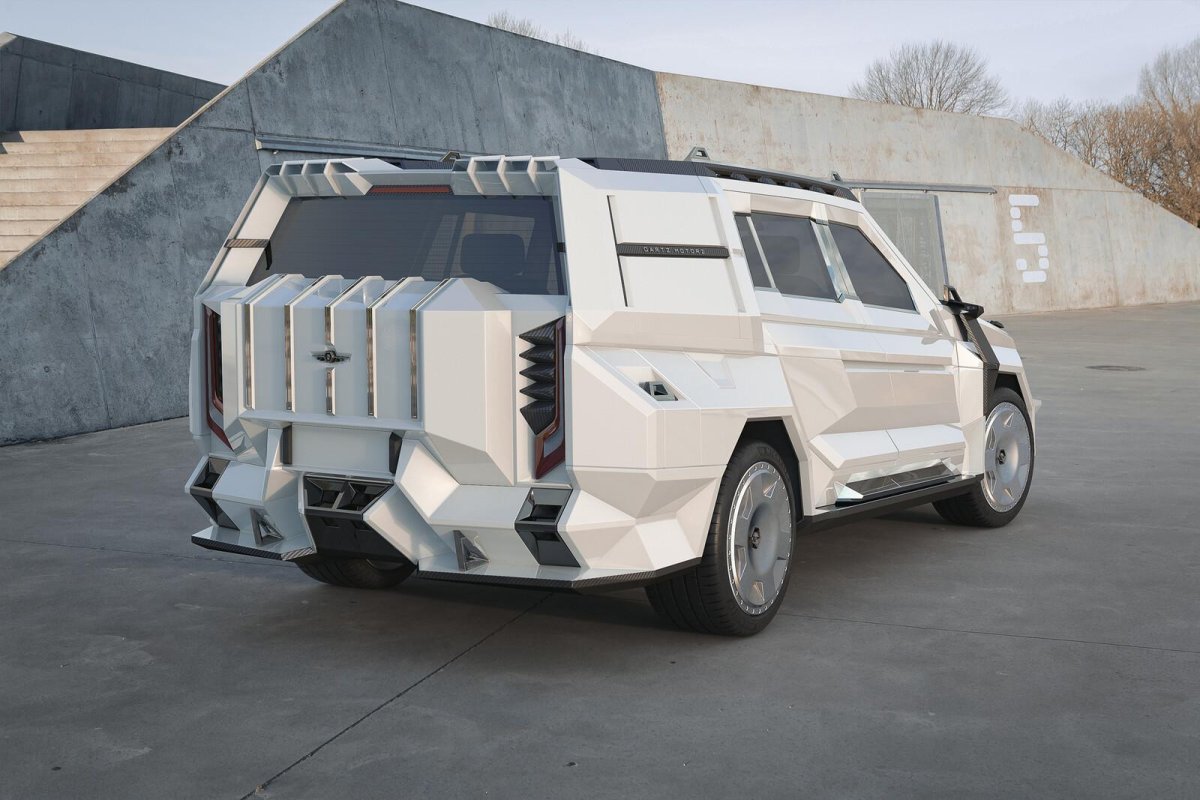 Внедорожник Dartz