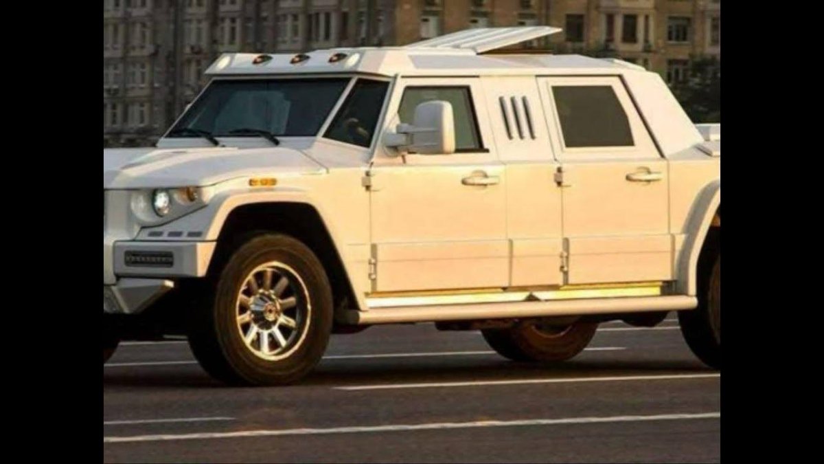 Комбат т98 – бронированный внедорожник