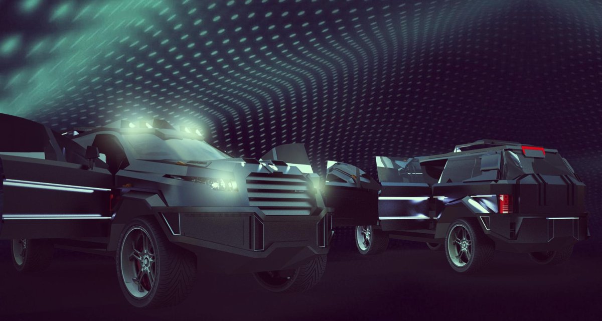 Dartz Prombron Black Shark