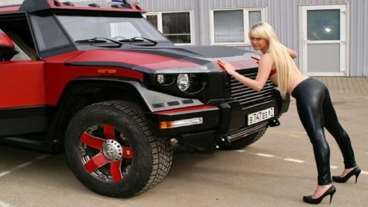 Dartz Prombron Red Diamond Edition