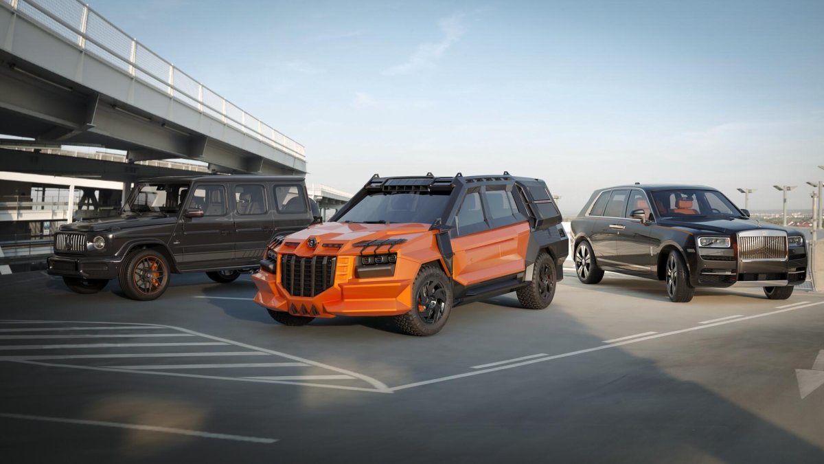 Dartz Motorz машина