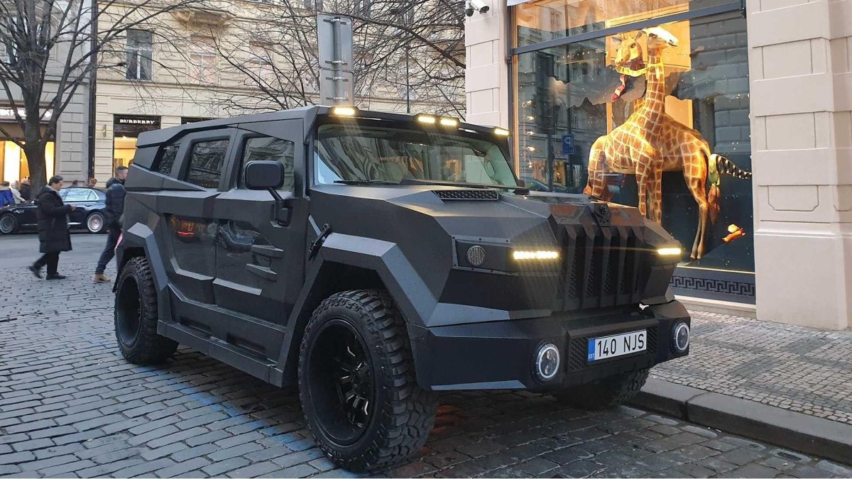 Внедорожник Dartz Prombron