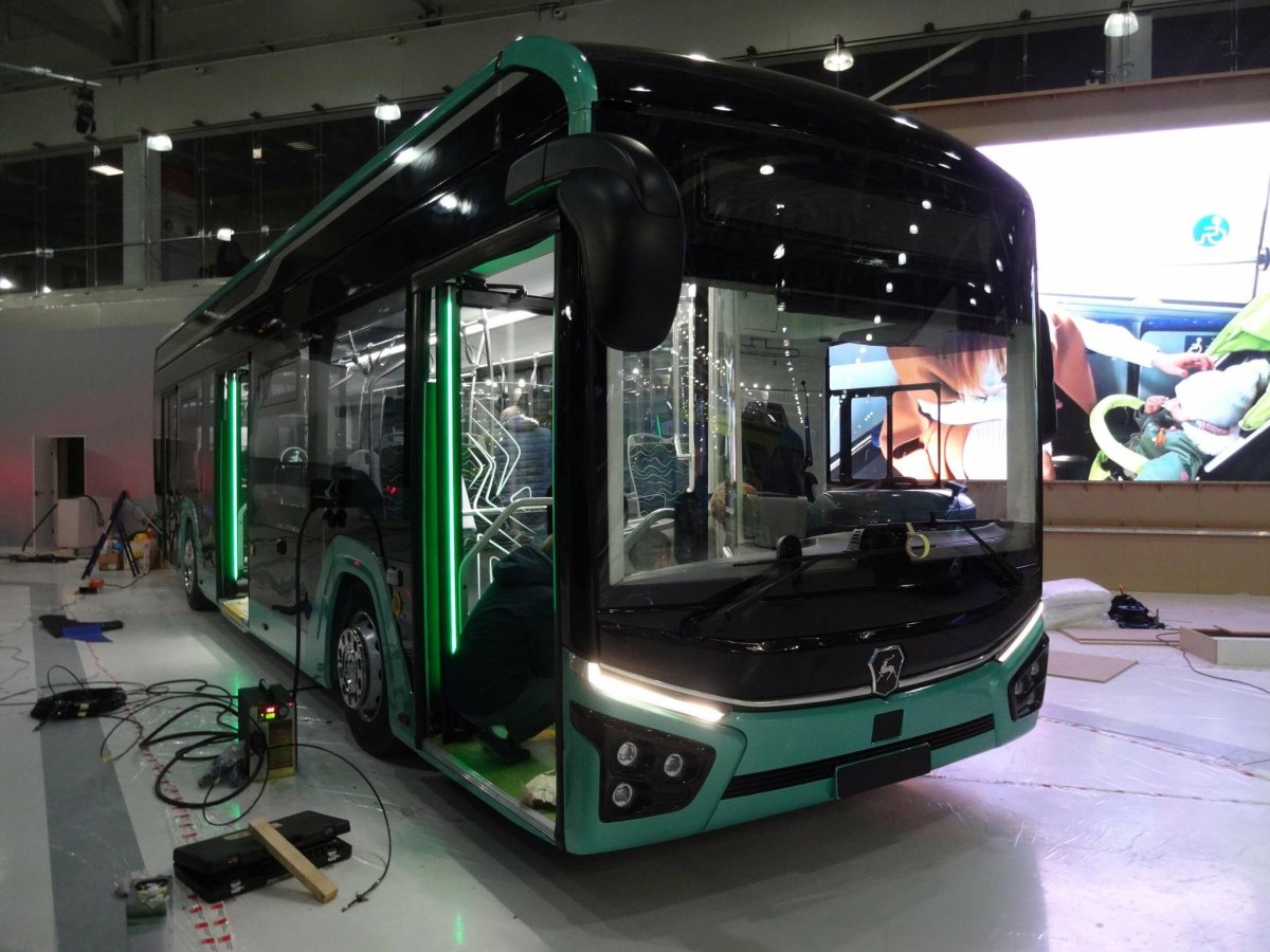 E-Citymax 12 электробус