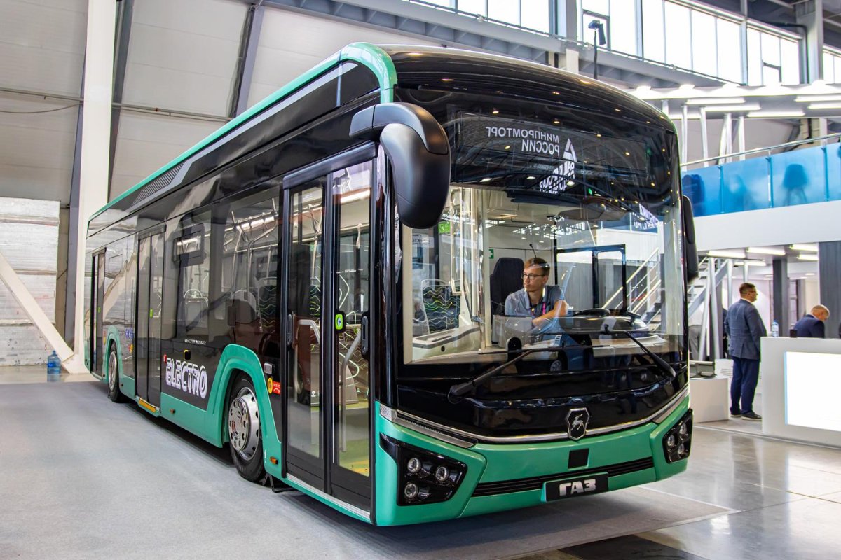 ЛИАЗ ситимакс 12