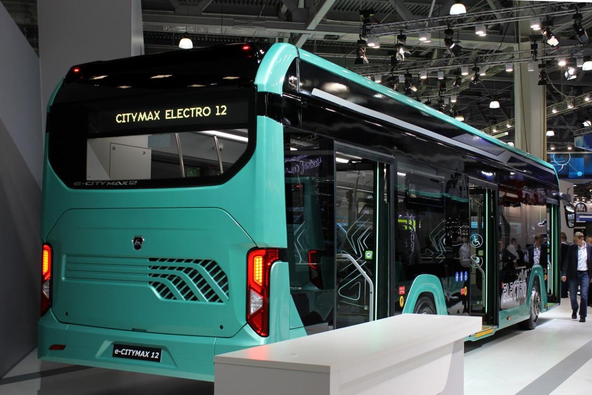 ГАЗ E-Citymax 12