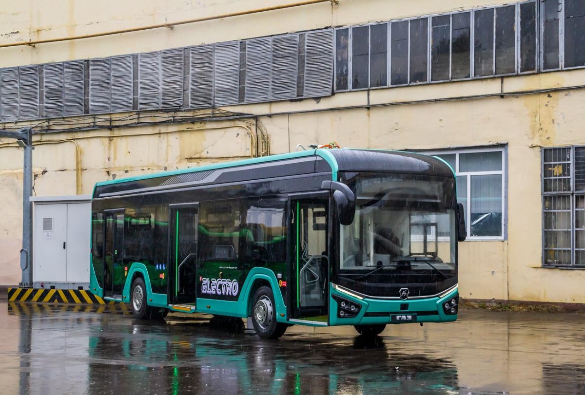 ЛИАЗ ситимакс 12