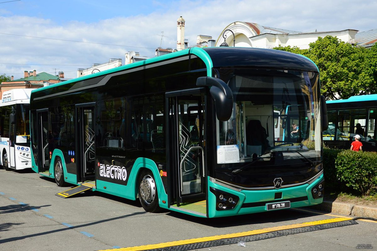 ЛИАЗ ситимакс 12