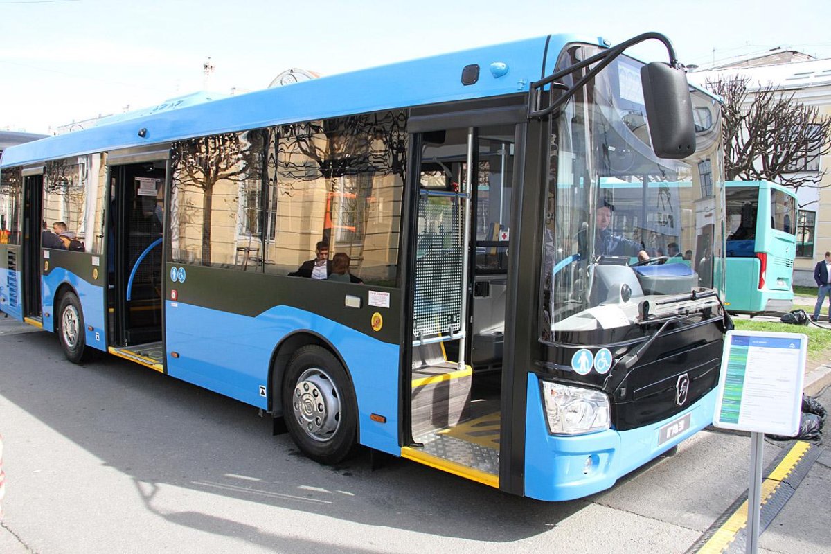 ЛИАЗ ситимакс 12