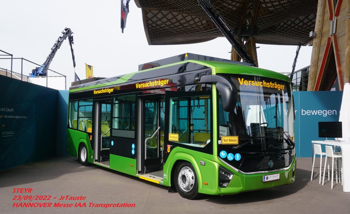 Электробус ситимакс 9