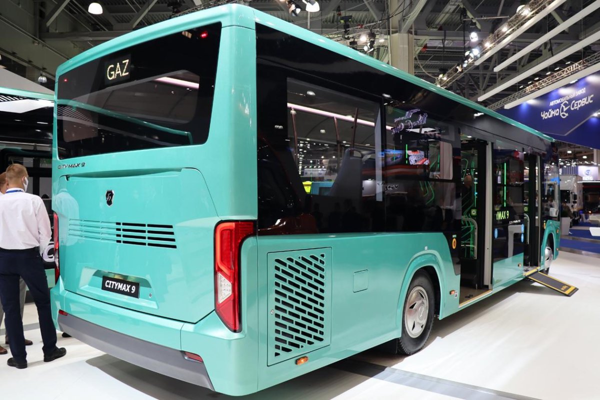 ПАЗ ситимакс 9
